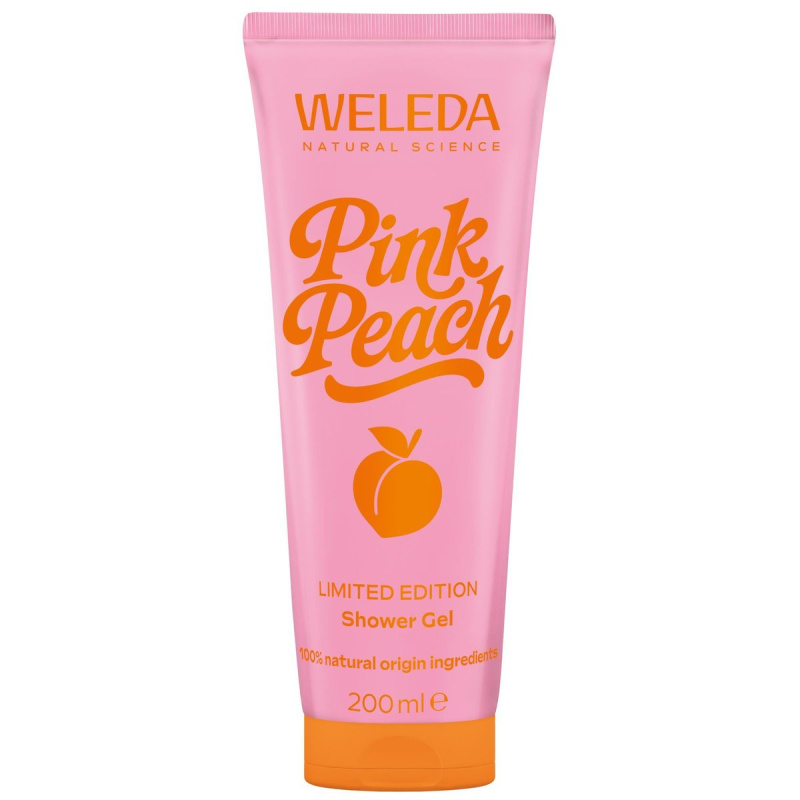 Weleda Pink Peach Sprchový gel 200 ml