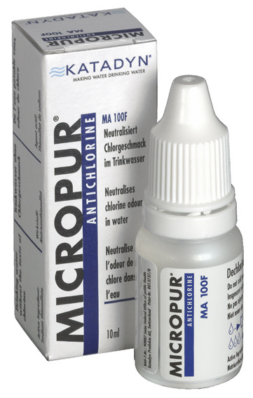 Katadyn Micropur Antichlorine MA 100F viz obrázek
