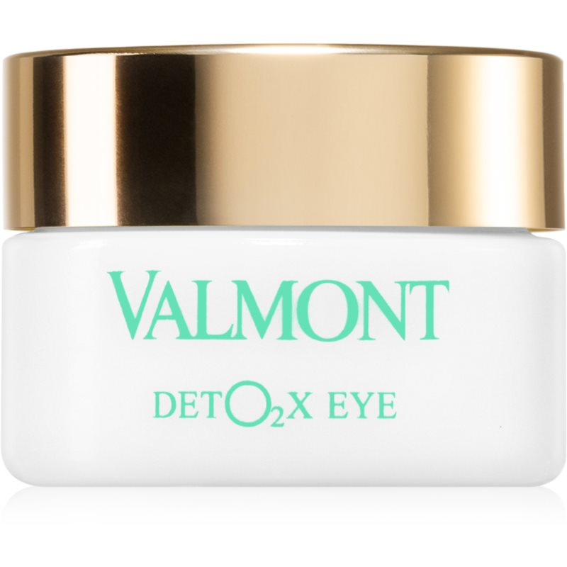 Valmont DetO2x Eye detoxikační a rozjasňující krém na oční okolí proti otokům a tmavým kruhům 12 ml