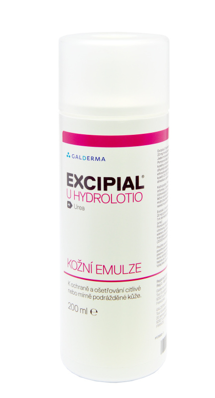 EXCIPIAL U HYDROLOTIO 20MG/ML Kožní emulze 200ML