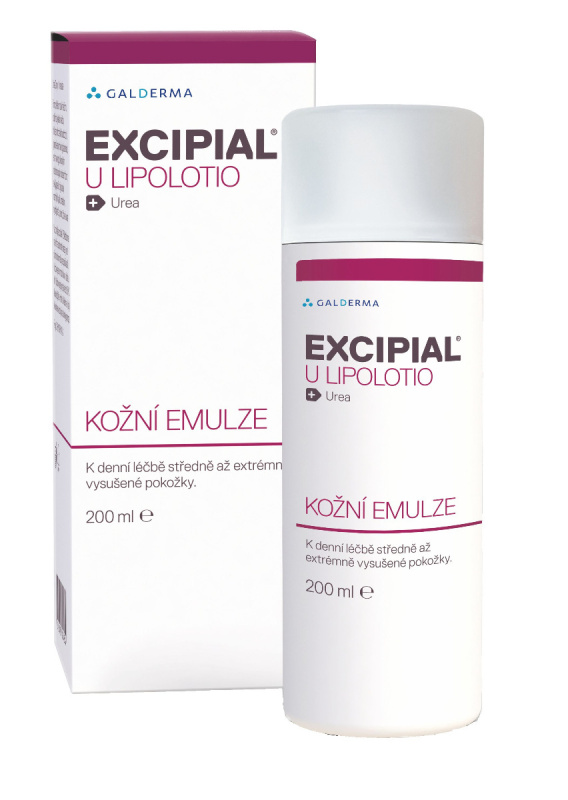 EXCIPIAL U LIPOLOTIO 40MG/ML Kožní emulze 200ML