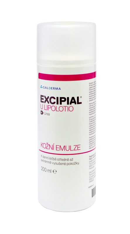 EXCIPIAL U LIPOLOTIO 40MG/ML Kožní emulze 200ML
