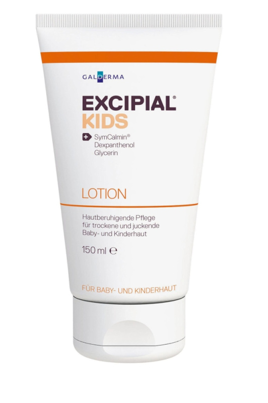 Excipial Kids zvláčňující a hydratační mléko pro suchou a podrážděnou pokožku 150 ml