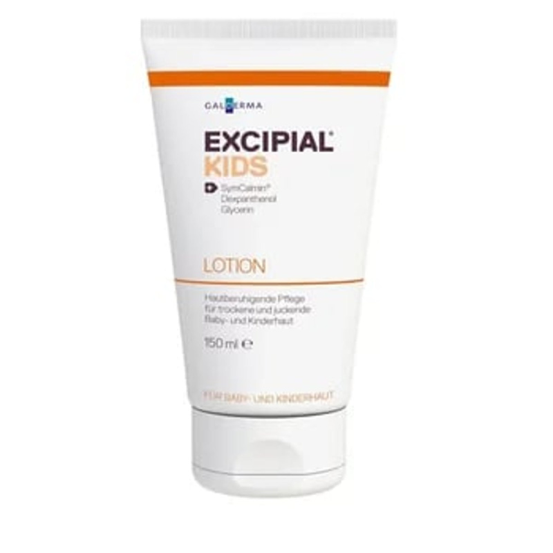 Excipial Kids zvláčňující a hydratační mléko pro suchou a podrážděnou pokožku 150 ml