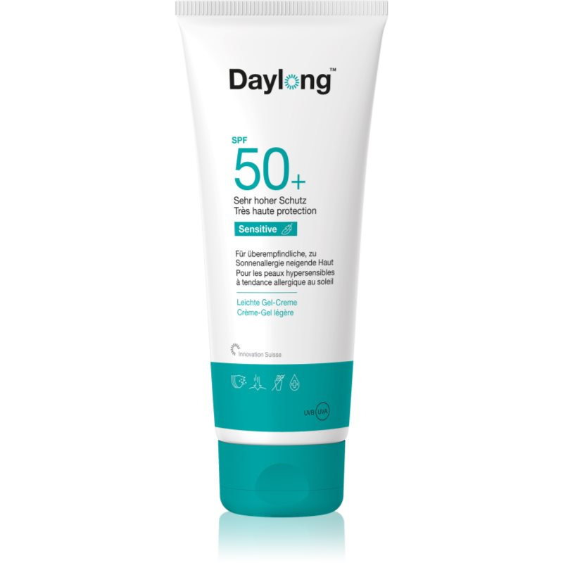 Daylong Sensitive Face Gel-Fluid SPF 50+ ochranný gel-fluid na obličej 200 ml