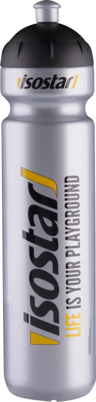láhev ISOSTAR 1 l, stříbrná