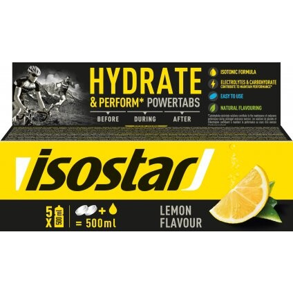 Isostar Power 10 tablet - citron