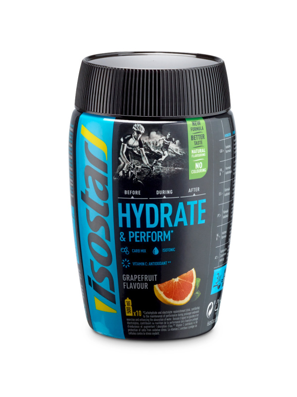 Isostar Hydrate & Perform 400 g - grep