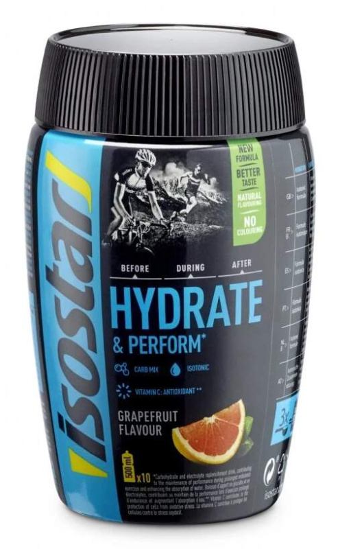 Isostar Hydrate & Perform 400 g - grep