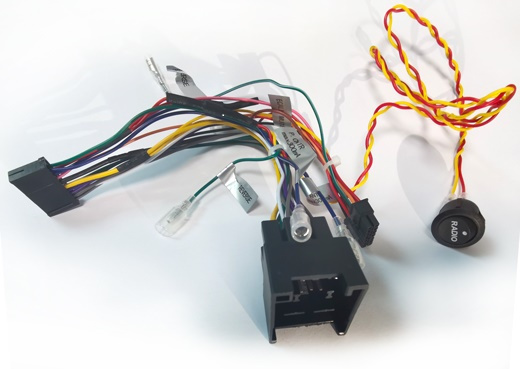 ZENEC Propojovací kabel k Xzent X-F280/285