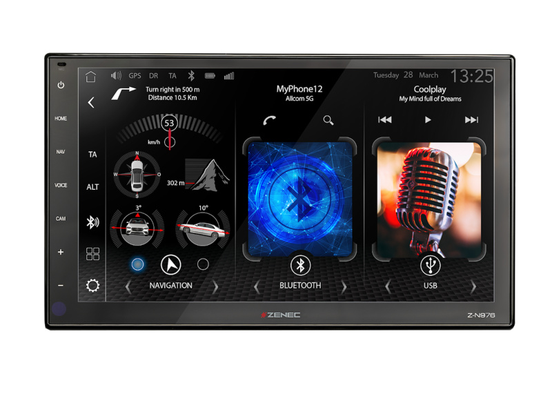 Autorádio ZENEC Z-N976 2-DIN