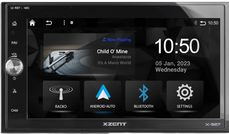 ZENEC Autorádio XZENT X-527 2-DIN
