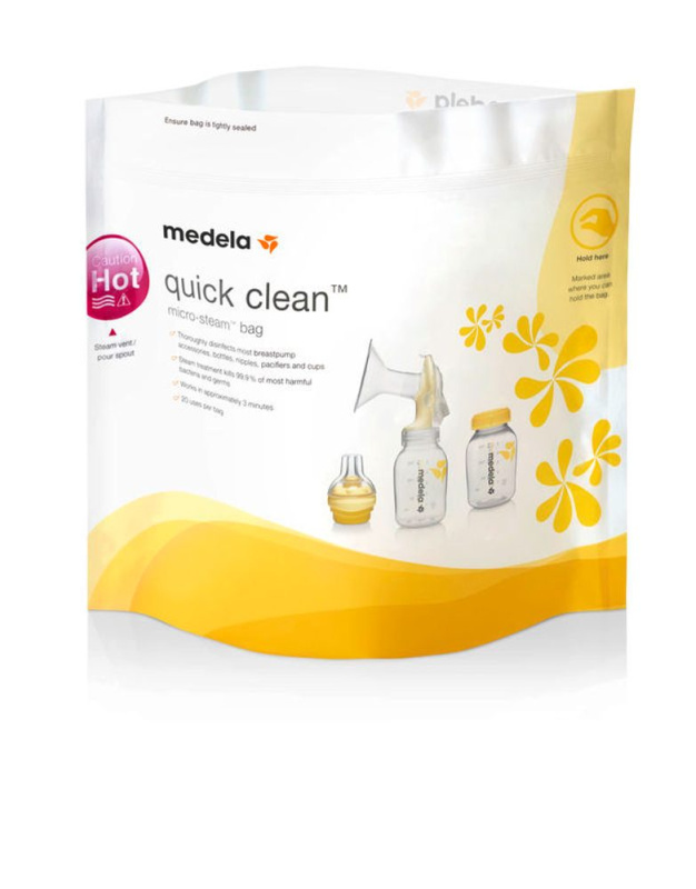 Medela Sterilizační sáčky Quick Clean - 5 ks