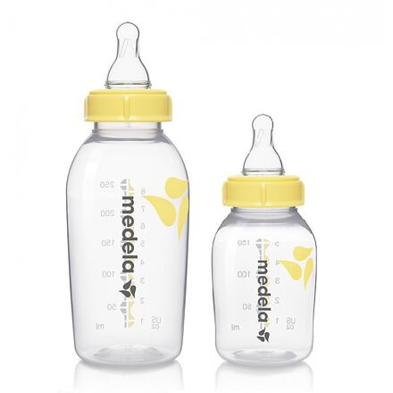 Medela Láhev s dudlíkem - 150 ml (dudlík S)
