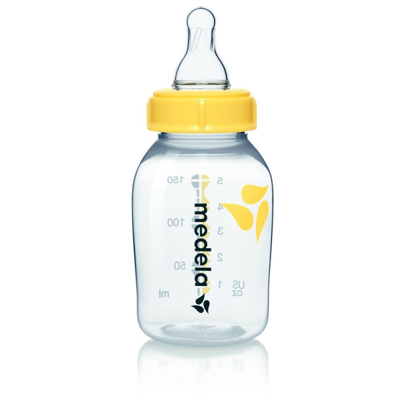 Medela Láhev s dudlíkem - 150 ml (dudlík S)