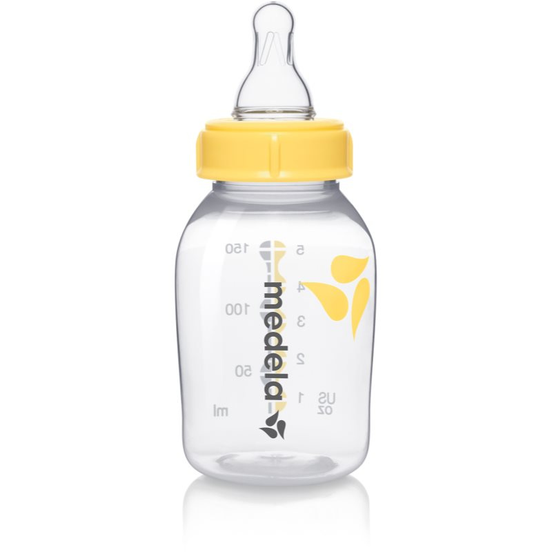 Medela Láhev s dudlíkem - 150 ml (dudlík S)