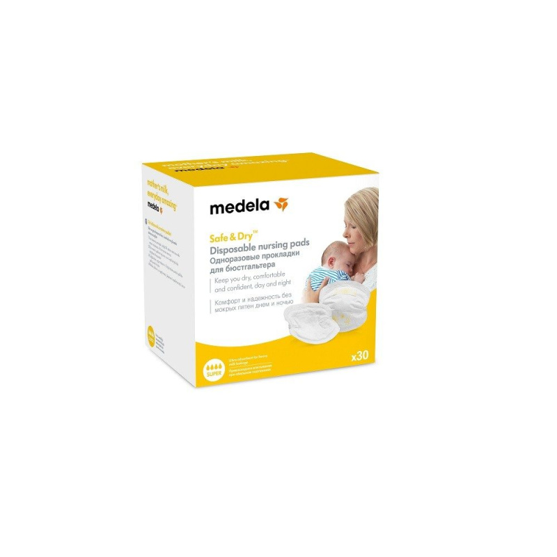 Medela Prsní vložky jednorázové super - 30 ks