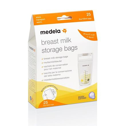 Medela Sáčky na skladování mléka - 25 ks