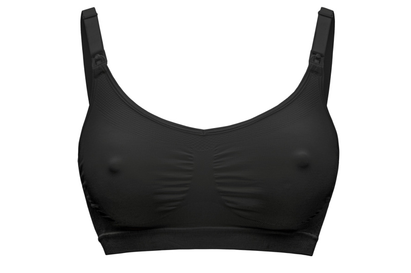 MEDELA Těhotenská a kojící podprsenka Keep Cool™ M černá 1 ks