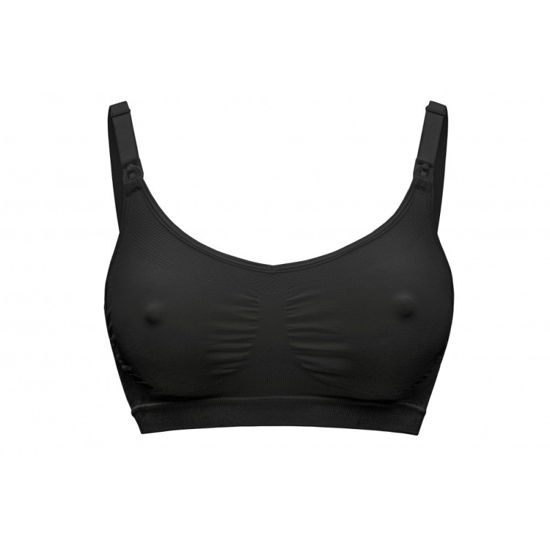 MEDELA Těhotenská a kojící podprsenka Keep Cool™ L černá 1 ks