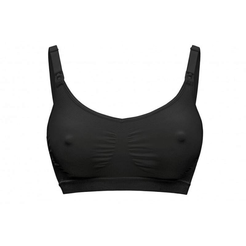 MEDELA Těhotenská a kojící podprsenka Keep Cool™ L černá 1 ks