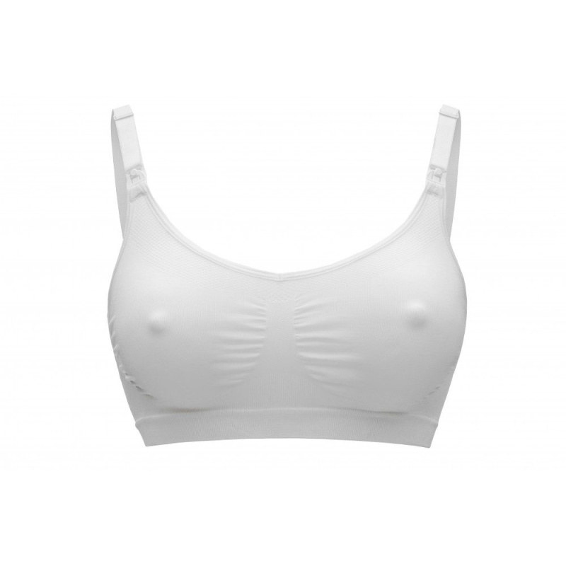 MEDELA Těhotenská a kojící podprsenka Keep Cool™ M bílá 1 ks