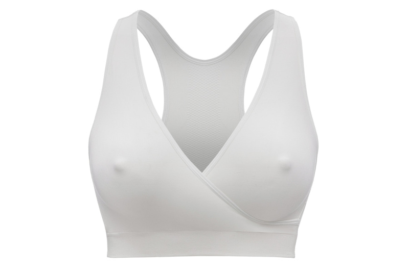 MEDELA Noční těhotenská a kojící podprsenka Keep Cool™ M bílá 1 ks