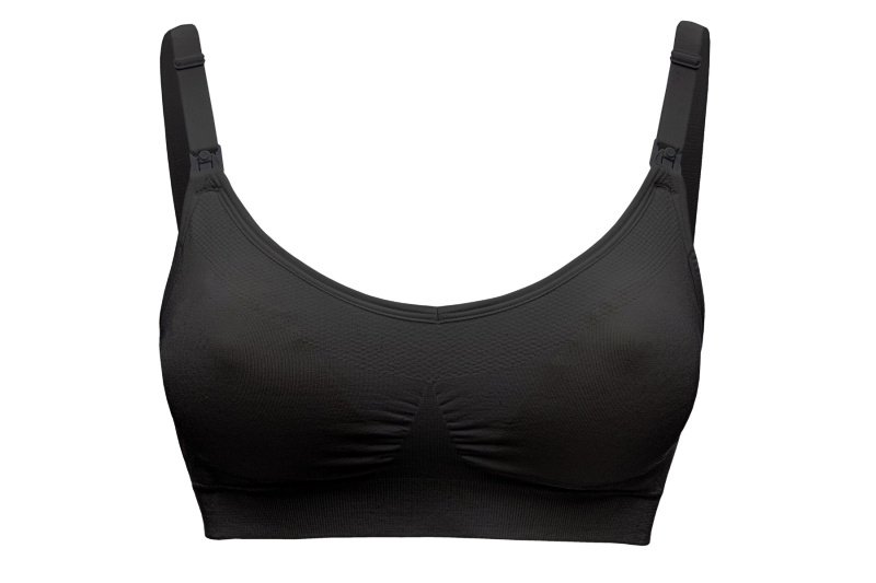 MEDELA Ultra těhotenská a kojící podprsenka Keep Cool™ M černá 1 ks