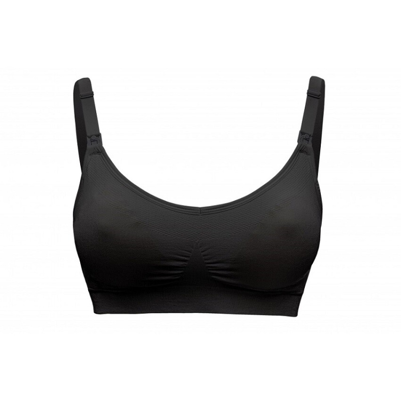 MEDELA Ultra těhotenská a kojící podprsenka Keep Cool™ M černá 1 ks