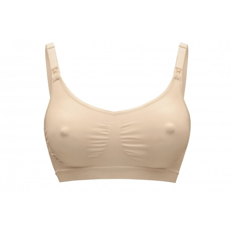 Medela Keep Cool™ vel. M těhotenská a kojicí podprsenka béžová