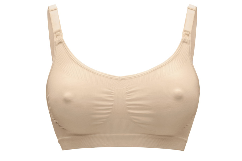 MEDELA Těhotenská a kojící podprsenka Keep Cool™ L béžová 1 ks