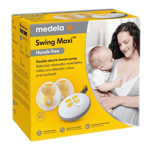 Medela Swing Maxi Hands-free Double elektrická odsávačka mléka
