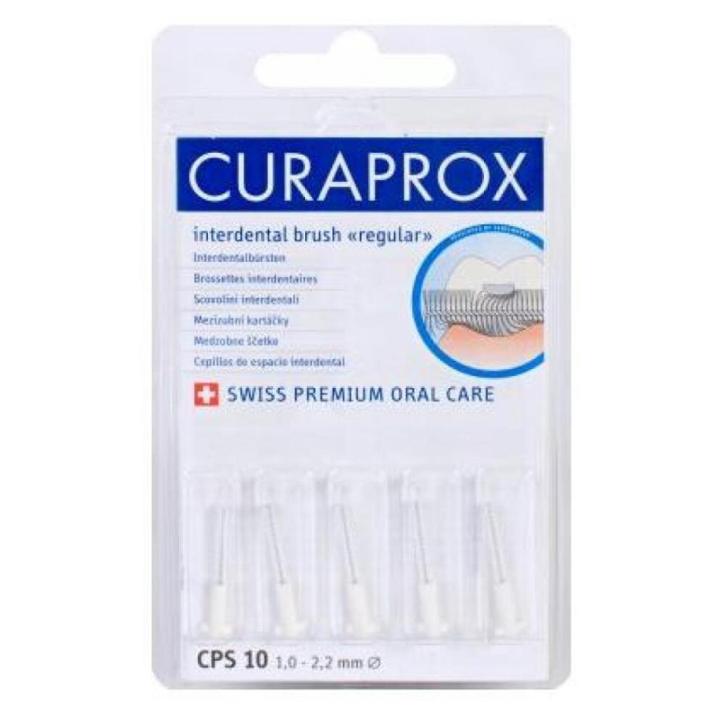 CURAPROX CPS10 Regular Mezizubní kartáčky 5 kusů
