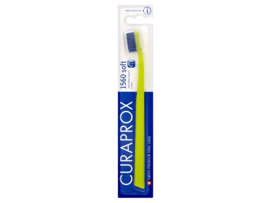 Curaprox CS 1560, Zubní kartáček soft, 1 ks Barva: Modrá