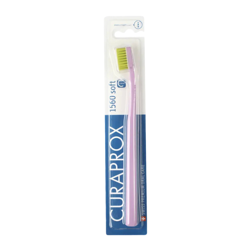 Curaprox CS 1560, Zubní kartáček soft, 1 ks Barva: Modrá