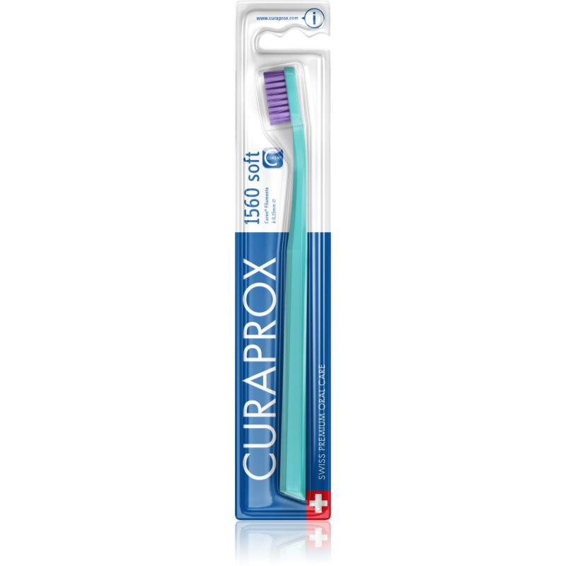 Curaprox CS 1560, Zubní kartáček soft, 1 ks Barva: Modrá
