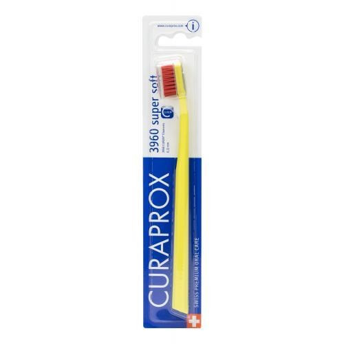 Curaprox CS 3960, Zubní kartáček super soft, 1 ks Barva: Modrá-žlutá