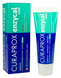 Curaprox Enzycal 1450 zubní pasta 1450 ppm 75 ml