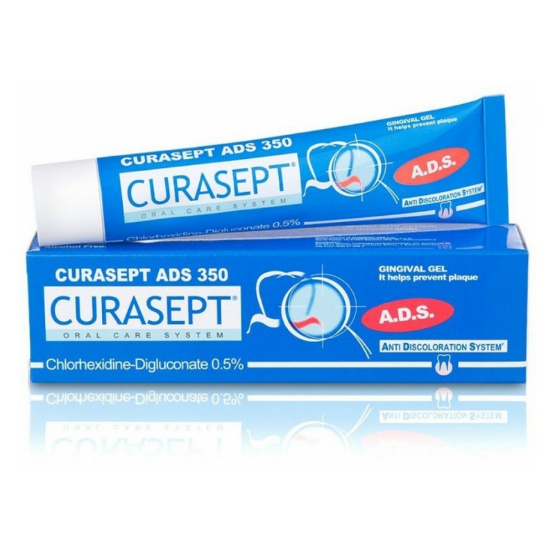 CURASEPT Ads 350 Parodontální gel  0,5%CHX 30 ml