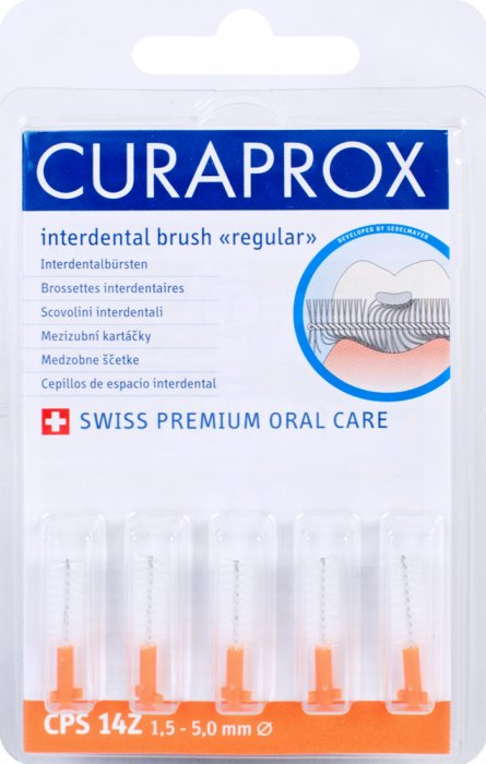 Curaprox CPS 14ZRegular refill, 5 ks