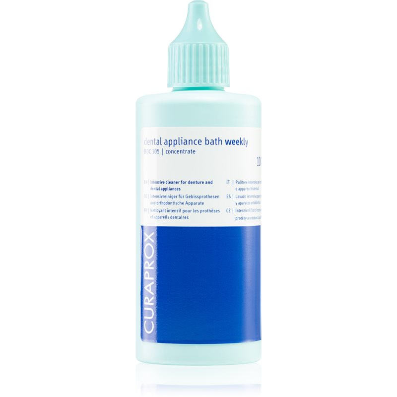 Curaprox BDC 105 roztok na zuby Weekly 100 ml