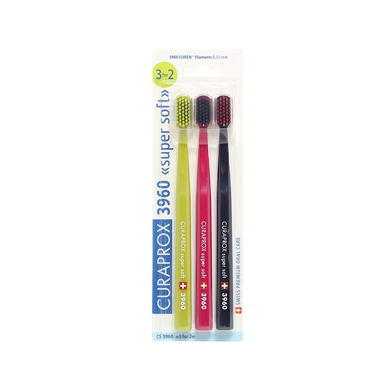 Curaprox Super Soft 3960