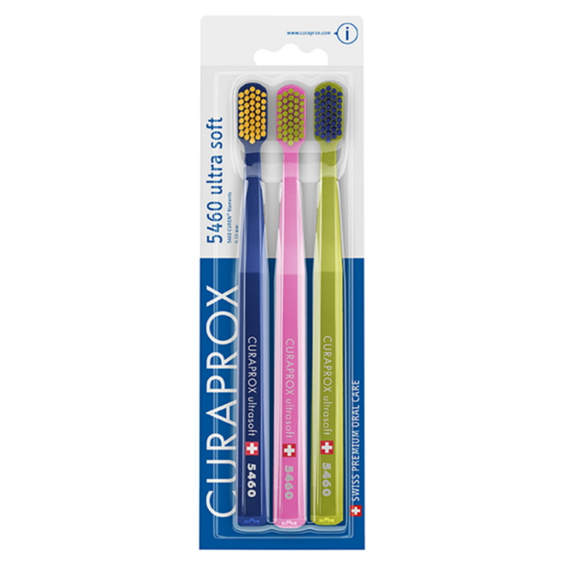 Curaprox 5460 Ultra Soft zubní kartáček 3 ks