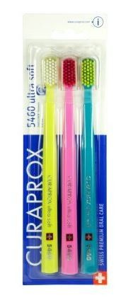 Curaprox 5460 Ultra Soft zubní kartáček 3 ks