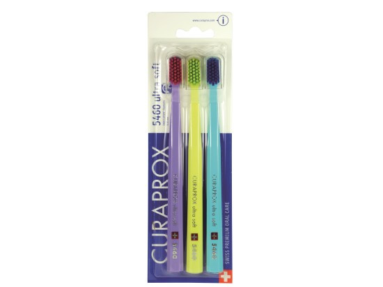 Curaprox 5460 Ultra Soft zubní kartáček 3 ks