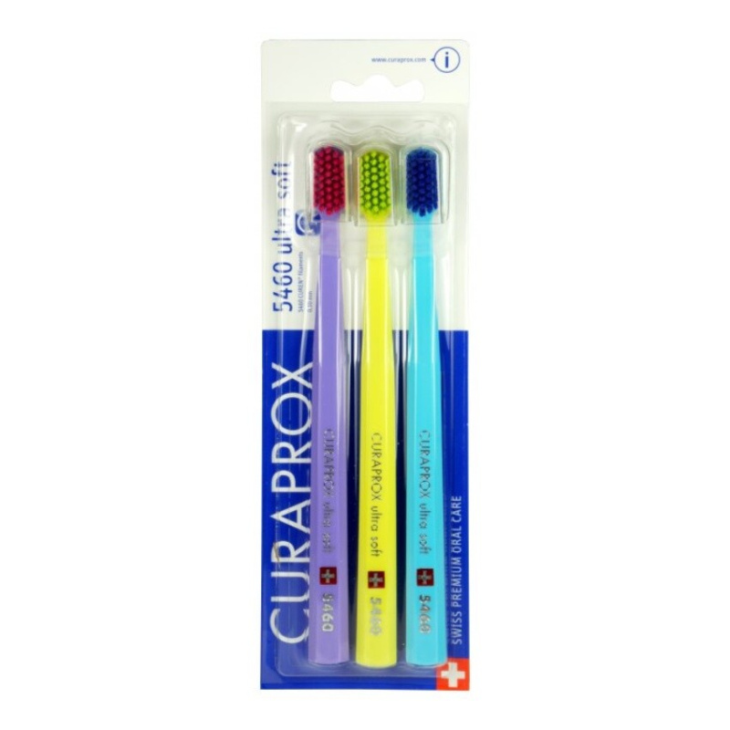Curaprox 5460 Ultra Soft zubní kartáček 3 ks