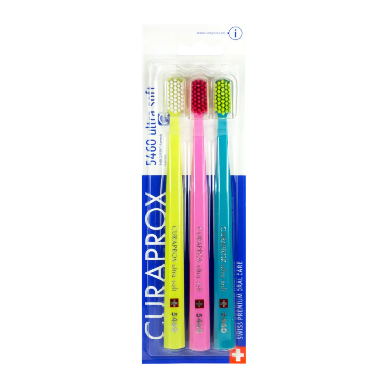 Curaprox 5460 Ultra Soft zubní kartáček 3 ks