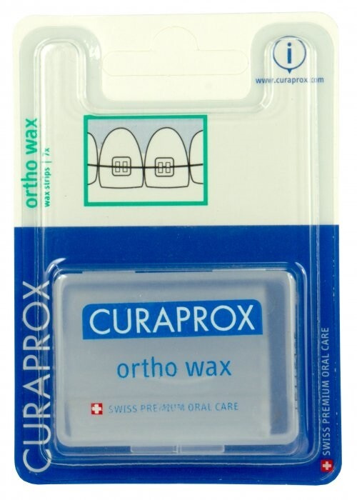 Curaprox Ortho Wax ortodontický vosk pro rovnátka 7 ks