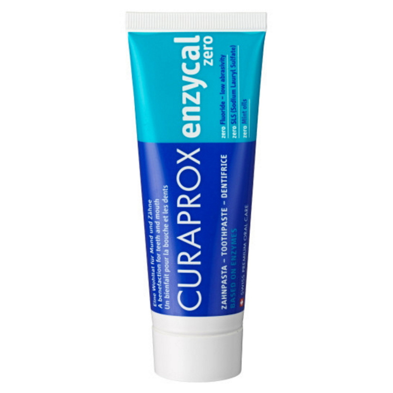 Curaprox Enzycal Zero zubní pasta 75 ml