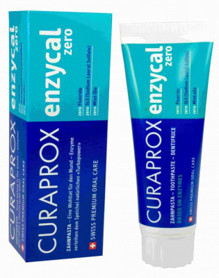 Curaprox Enzycal Zero zubní pasta 75 ml